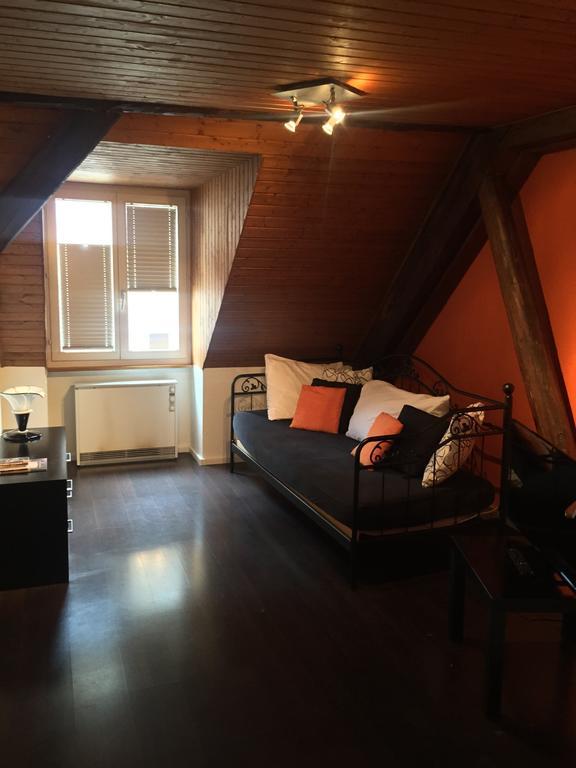 Hotel-Restaurant Le Lion D'Or Porrentruy Pokój zdjęcie