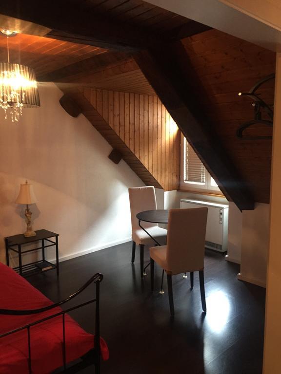 Hotel-Restaurant Le Lion D'Or Porrentruy Pokój zdjęcie