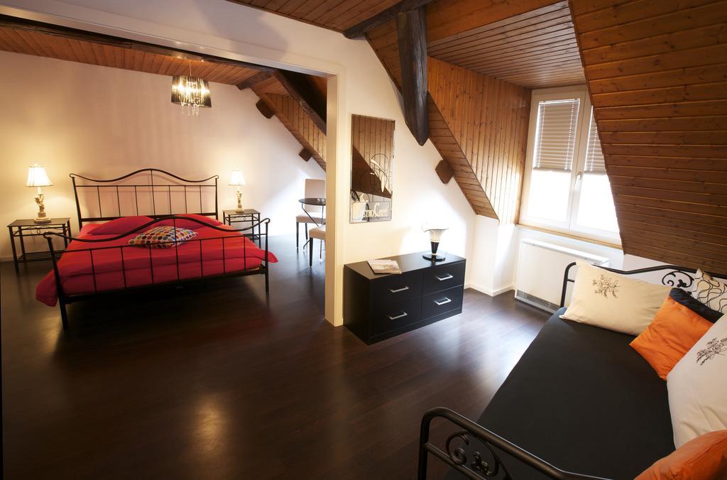 Hotel-Restaurant Le Lion D'Or Porrentruy Zewnętrze zdjęcie