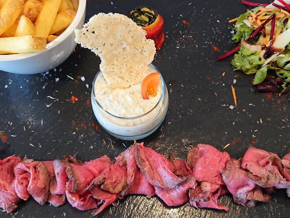 Hotel-Restaurant Le Lion D'Or Porrentruy Zewnętrze zdjęcie