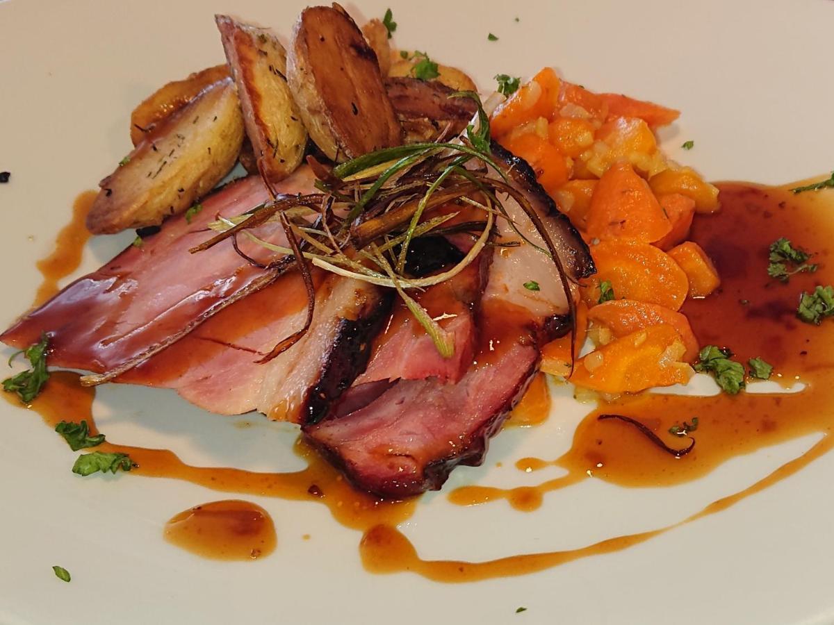 Hotel-Restaurant Le Lion D'Or Porrentruy Zewnętrze zdjęcie